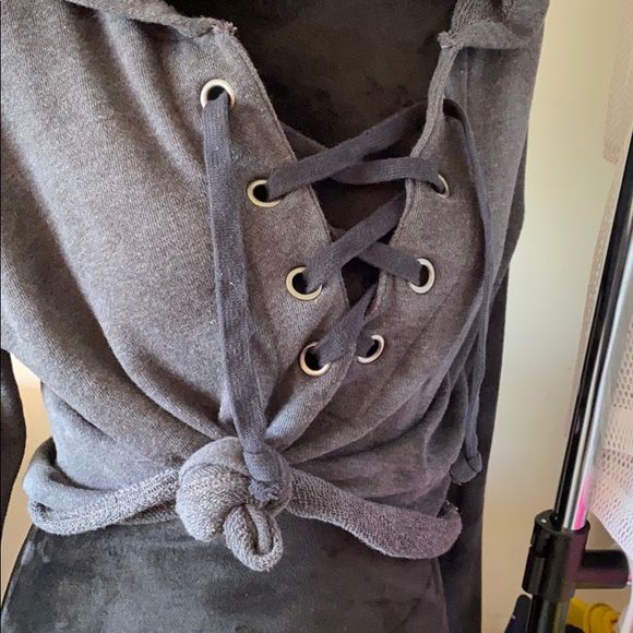 Lace hoodie - Picture 2 of 5